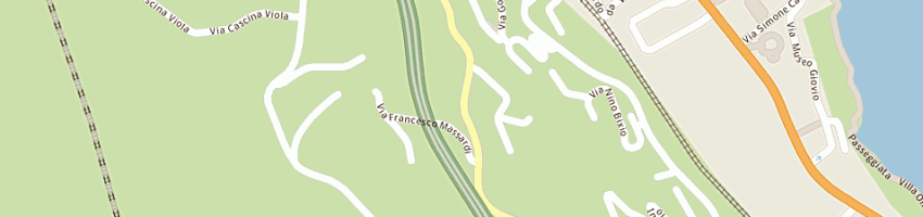 Mappa della impresa buetto gloria a COMO