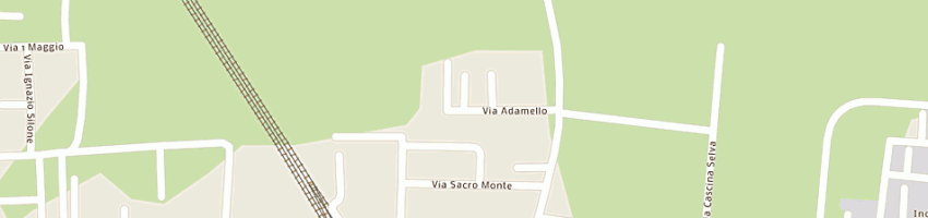 Mappa della impresa associazione sportiva dilettantistica team argentoit a CARONNO PERTUSELLA