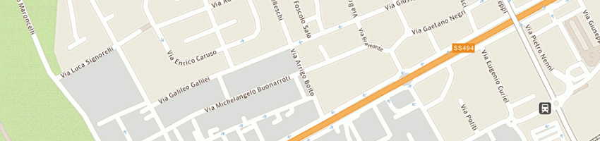 Mappa della impresa pasquale maria antonia a MILANO