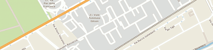 Mappa della impresa carrozzeria morena srl a TREZZANO SUL NAVIGLIO