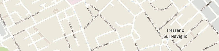Mappa della impresa planetbag sas di capalbo massimiliano e c a TREZZANO SUL NAVIGLIO