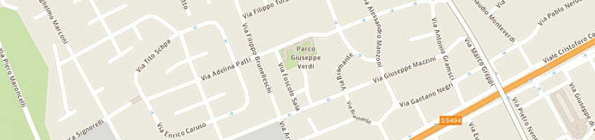 Mappa della impresa bici sas di boschi ferdinando e c a MILANO