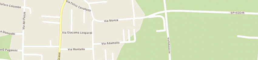Mappa della impresa serfam di fedrigo emilio e c snc a ROVELLASCA
