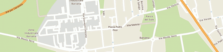 Mappa della impresa immobiliare chiara srl a GARBAGNATE MILANESE