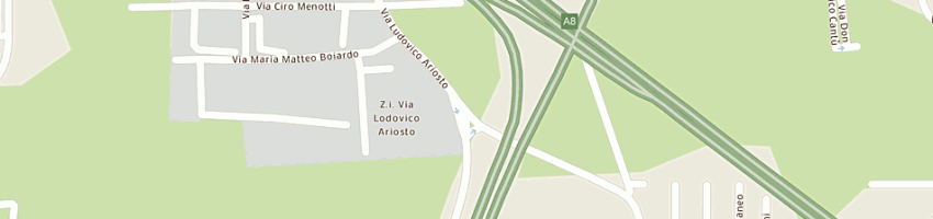 Mappa della impresa dhl express (italy) srl a RHO