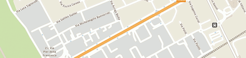 Mappa della impresa primatronic srl a TREZZANO SUL NAVIGLIO
