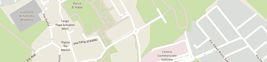 Mappa della impresa antonio trapani a SETTIMO MILANESE