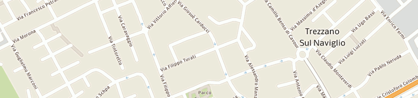 Mappa della impresa futura 3000 srl a TREZZANO SUL NAVIGLIO