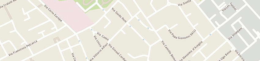 Mappa della impresa cover di vertua donatella a MILANO