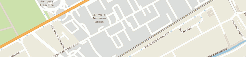 Mappa della impresa icsitalia (srl) a TREZZANO SUL NAVIGLIO