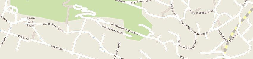 Mappa della impresa taigher sas di paolo fasana e c a CERNOBBIO