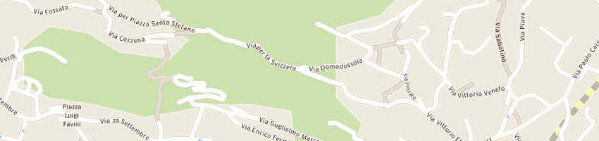 Mappa della impresa dotti antonio sas di dotti marco e c a CERNOBBIO