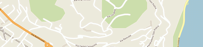 Mappa della impresa saldarini e saldarini srl a COMO