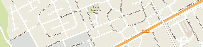 Mappa della impresa gmp sas di inggiuseppe protopapa e c a TREZZANO SUL NAVIGLIO