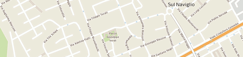 Mappa della impresa neri edoardo spa a MILANO