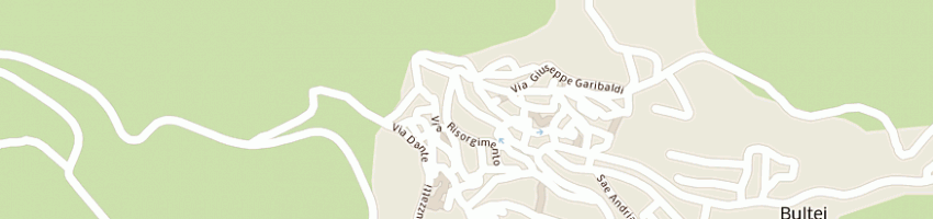 Mappa della impresa carabinieri a BULTEI