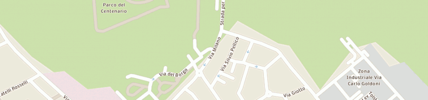 Mappa della impresa milano calcestruzzi srl a TREZZANO SUL NAVIGLIO