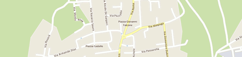 Mappa della impresa CGS Metal  Inferriate e grate di sicurezza