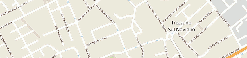 Mappa della impresa mattel srl a MILANO