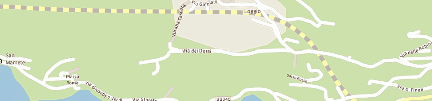 Mappa della impresa azienda agricola ceresio ss di p beyersdorf e g lange a VALSOLDA