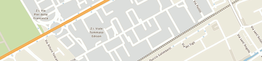 Mappa della impresa milano service srl a TREZZANO SUL NAVIGLIO