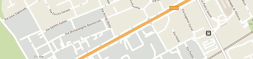 Mappa della impresa riccotelli michele a TREZZANO SUL NAVIGLIO