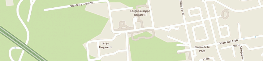 Mappa della impresa array informatica di moraschi chiara e c snc a ARESE