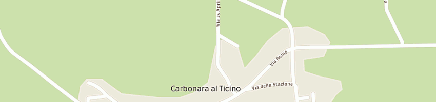 Mappa della impresa trombin angelo a CARBONARA AL TICINO
