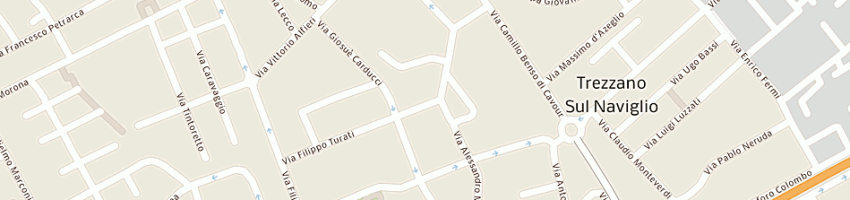 Mappa della impresa cassano maria filomena a TREZZANO SUL NAVIGLIO