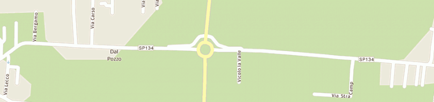 Mappa della impresa veit italia srl a CERIANO LAGHETTO