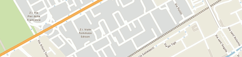 Mappa della impresa femoplast srl a TREZZANO SUL NAVIGLIO