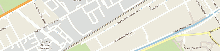 Mappa della impresa comec di manfredi claudio a TREZZANO SUL NAVIGLIO