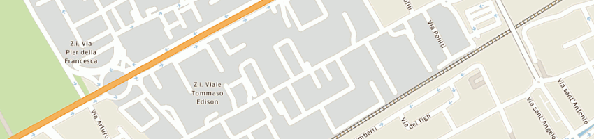 Mappa della impresa lariteck srl a TREZZANO SUL NAVIGLIO