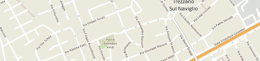 Mappa della impresa caffetteria al birocc di lecce francesco a MILANO