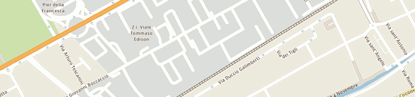 Mappa della impresa italian vacuum technology srl a TREZZANO SUL NAVIGLIO