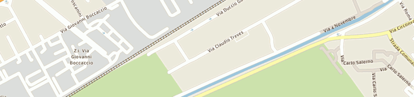Mappa della impresa 4 m milano mould making materials - srl a TREZZANO SUL NAVIGLIO