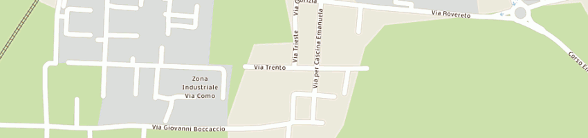 Mappa della impresa vismara fulvio a SOLARO