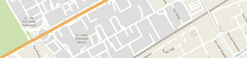 Mappa della impresa oma di betti giancarlo a TREZZANO SUL NAVIGLIO