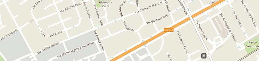 Mappa della impresa felippone aldo aldo a TREZZANO SUL NAVIGLIO