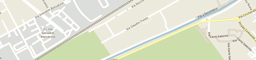Mappa della impresa esposito saveria a TREZZANO SUL NAVIGLIO