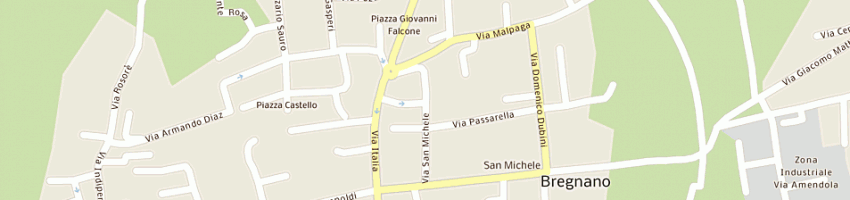 Mappa della impresa art music dance a BREGNANO