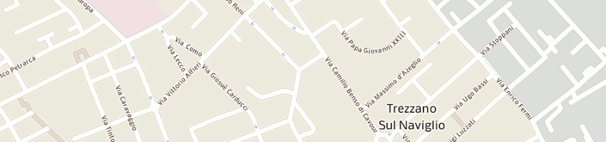Mappa della impresa fragiacomo sas a MILANO