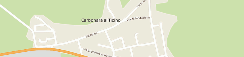 Mappa della impresa giani leone e c srl a CARBONARA AL TICINO