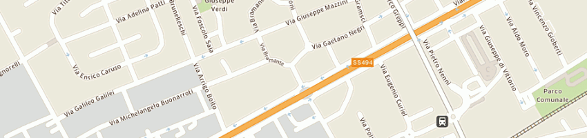 Mappa della impresa bar mariolino sas di salvatore ingrao e c a TREZZANO SUL NAVIGLIO