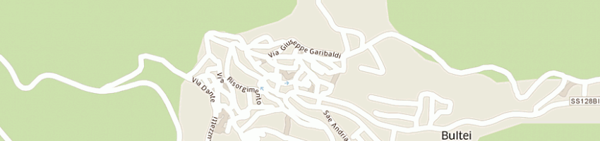 Mappa della impresa brundu salvatore a BULTEI