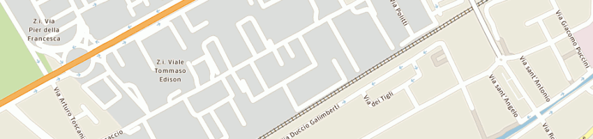 Mappa della impresa grionveder srl a TREZZANO SUL NAVIGLIO