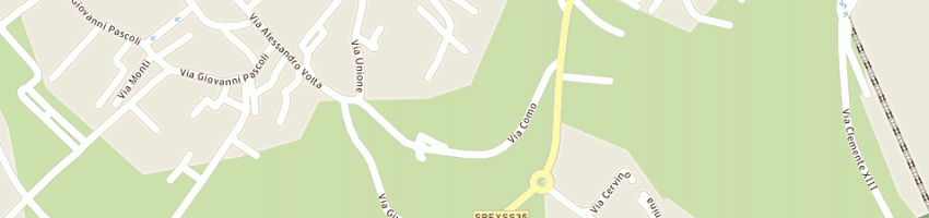 Mappa della impresa Ala Trasporti S.a.s.