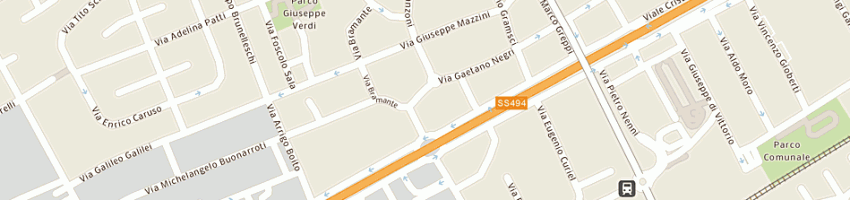 Mappa della impresa voto pietro a TREZZANO SUL NAVIGLIO