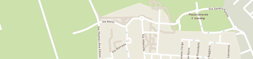Mappa della impresa cartoleria millerighe di messina maria cristina a SETTIMO MILANESE