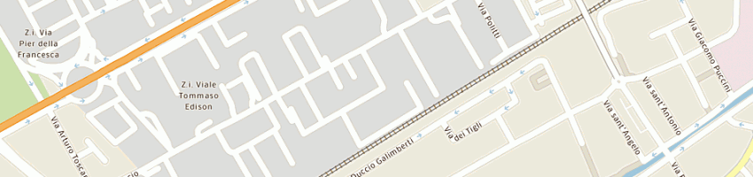 Mappa della impresa bigiemme srl a TREZZANO SUL NAVIGLIO
